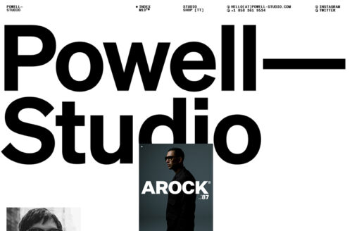 Powell—Studio