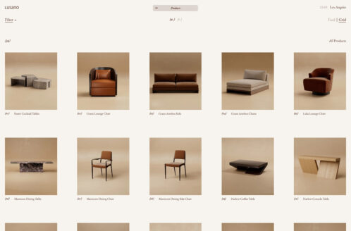 Lusano | Heirloom-Quality Furniture