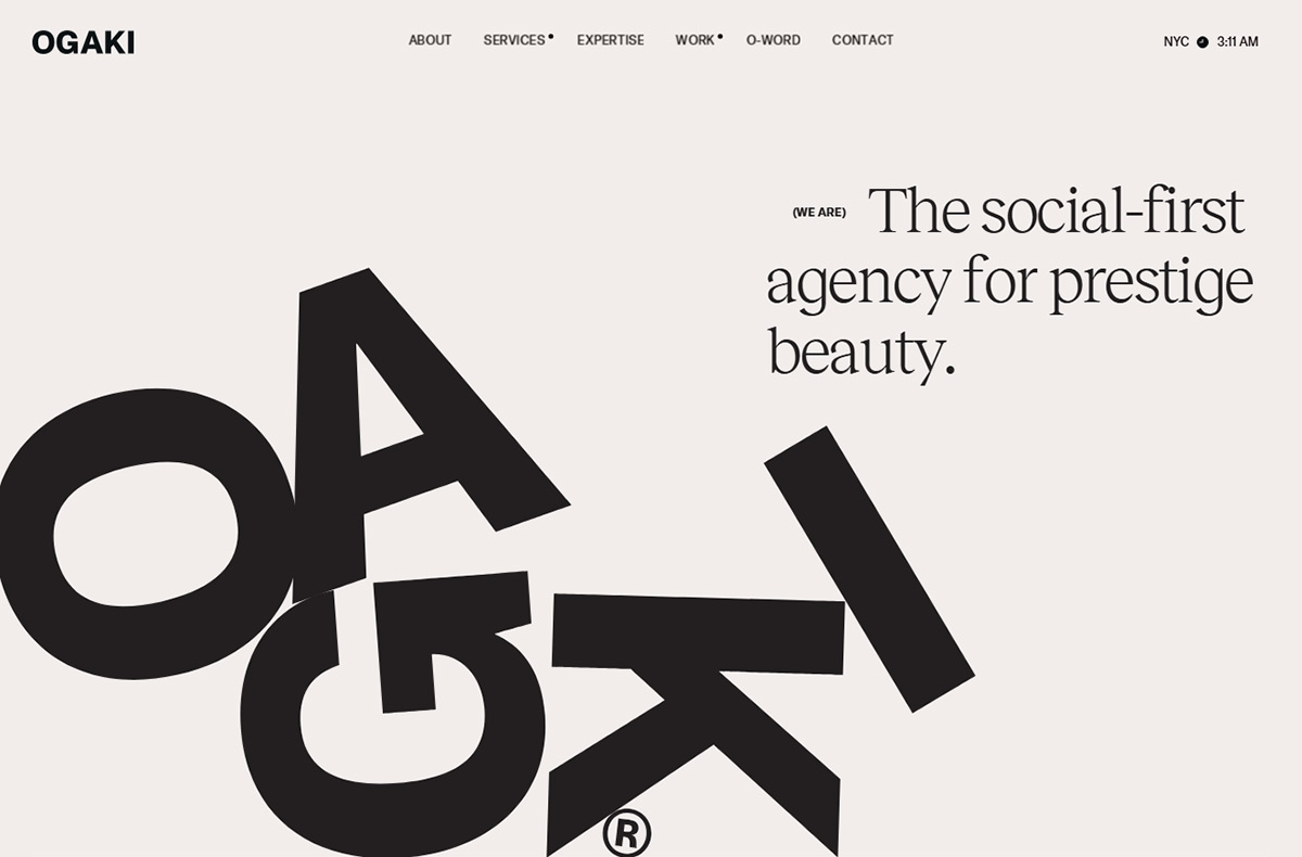 OGAKI | The Social-First Beauty Agency