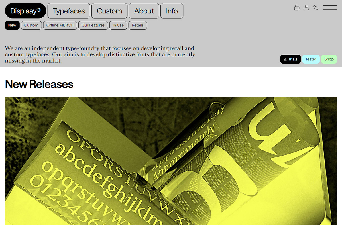 Displaay Type Foundry