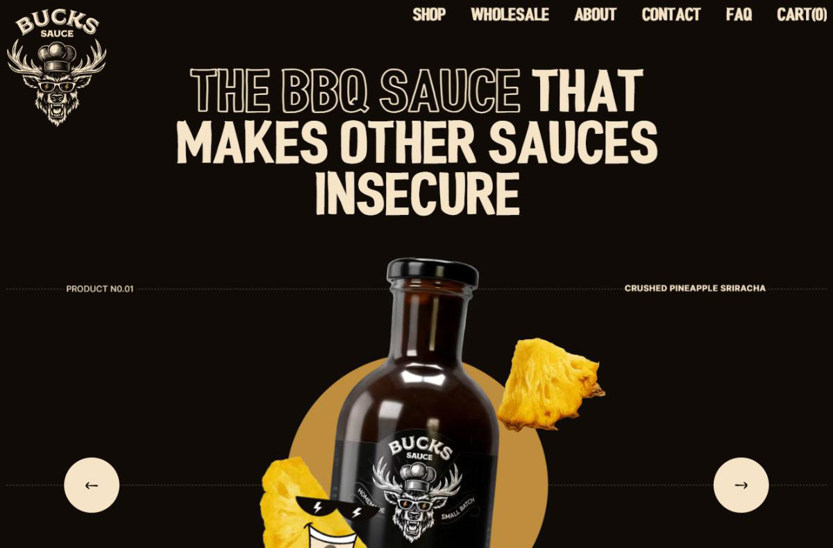 Bucks Sauce