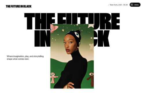 The Future in Black™