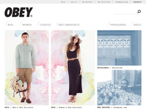 OBEY CLOTHING