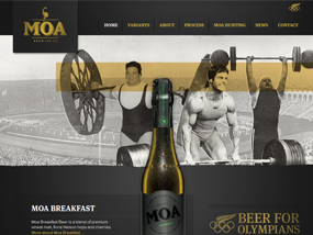 Moa Beer