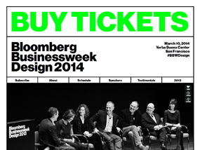 Bloomberg Businessweek Design Conference 2014