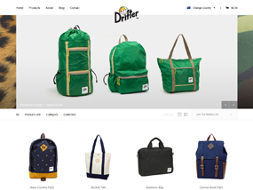 Drifter Bags