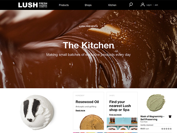 Lush Fresh Handmade Cosmetics