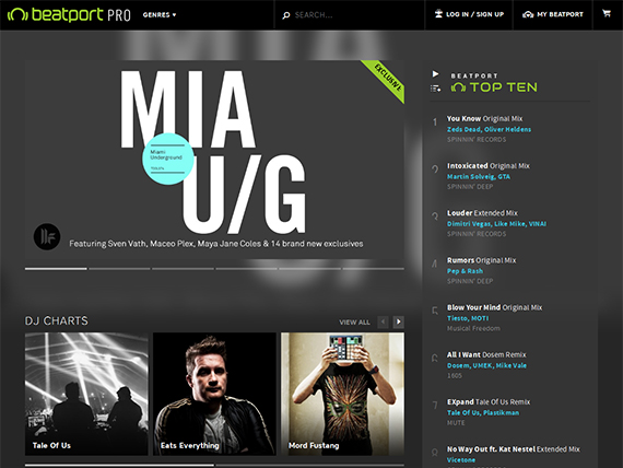 Beatport Pro