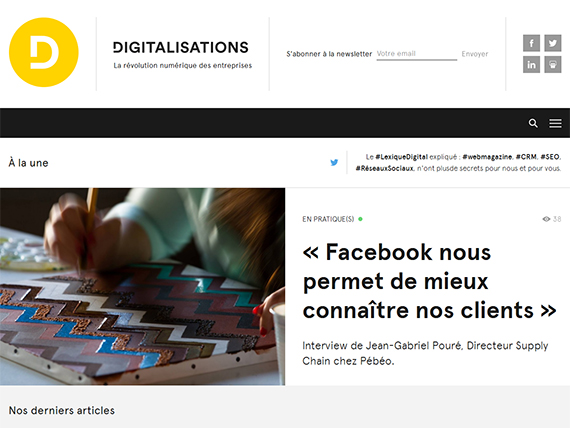 Digitalisations