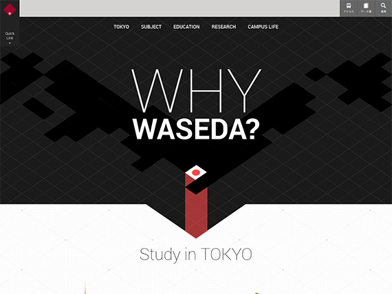 WHY WASEDA