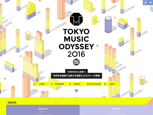 TOKYO MUSIC ODYSSEY 2016