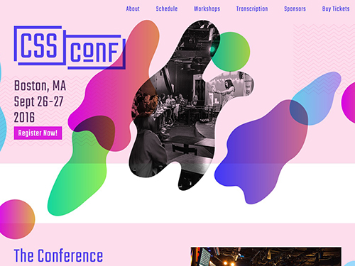 css conf