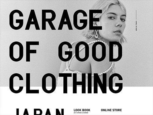 GRAGE OF GOOD CLOTHING JAPAN