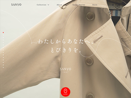 SANYO COAT