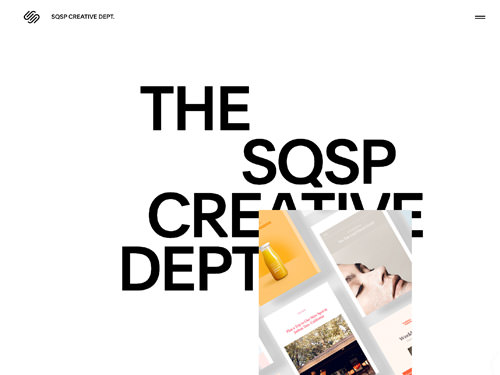 SQSP CREATIVE DEPT.