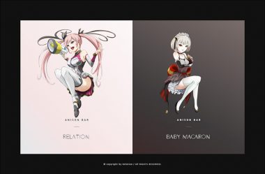 アニソンバーRlation!! & Baby Macaron