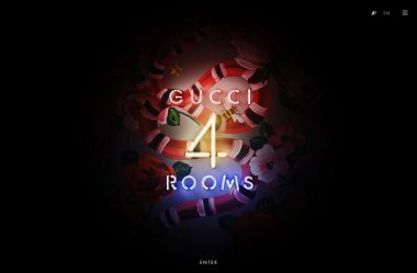 GUCCI 4 ROOMS