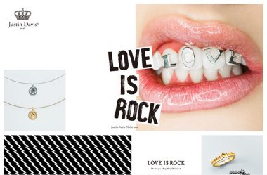 LOVE IS ROCK // Justin Davis®