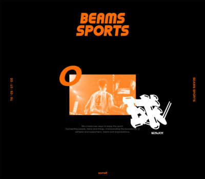 BEAMS SPORTS | ワタシにとっての、スポーツがある