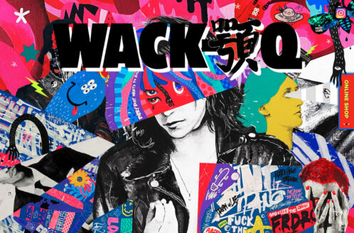 PAINTING ARTIST | WACK-顎Q