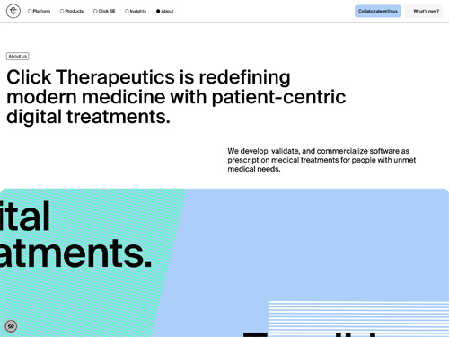 Click Therapeutics – Where Science Meets Software