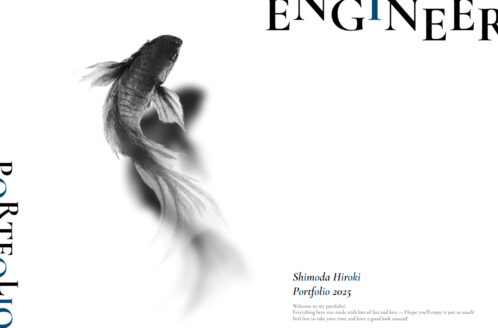 portfolio 2025 | Hiroki Shimoda