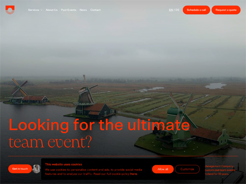Canals and Windmills