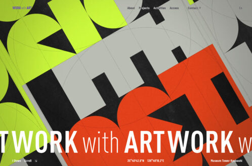 WORK with ART