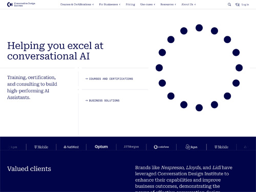 Conversation Design Institute