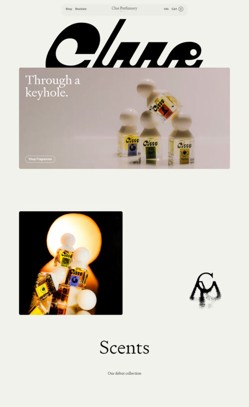 Clue Perfumery