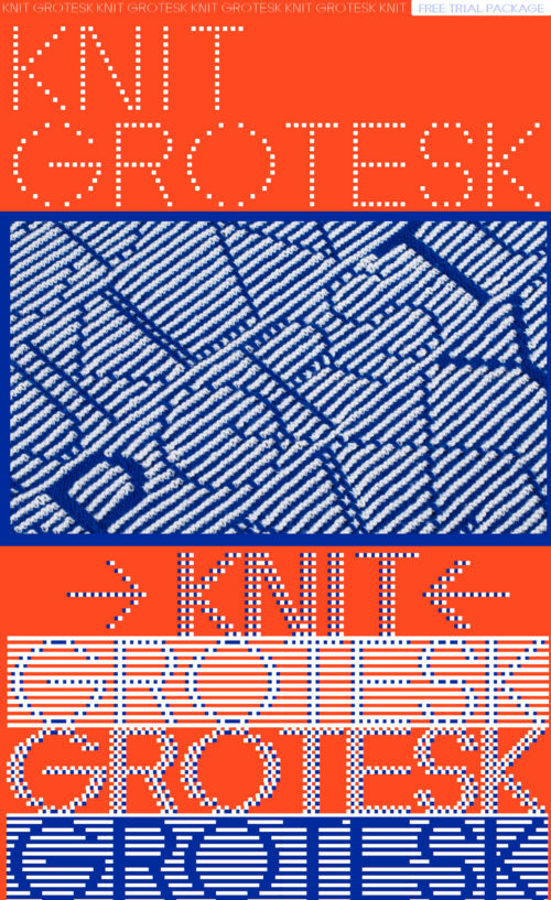 NN Knit Grotesk | Knit