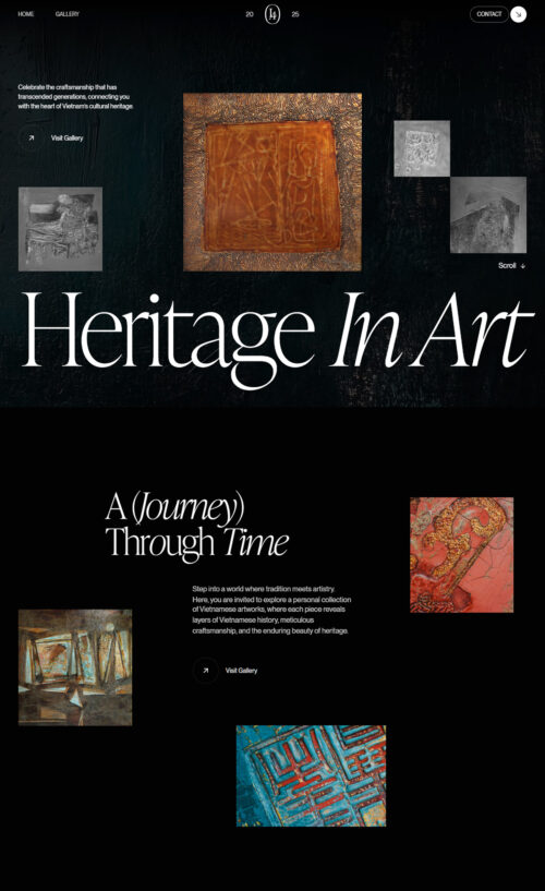 Heritage In Art