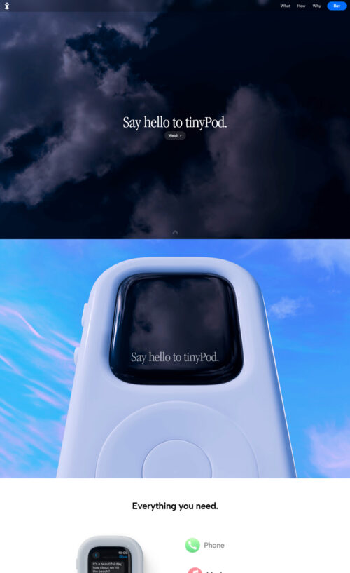 tinyPod