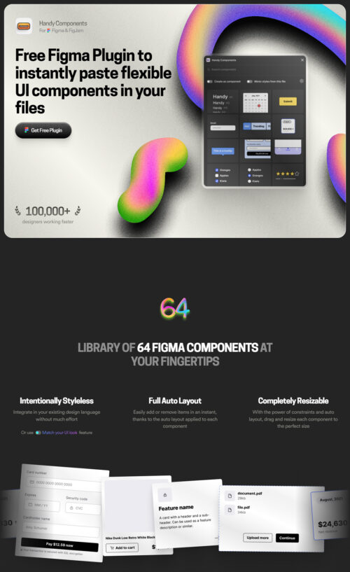 Handy Components