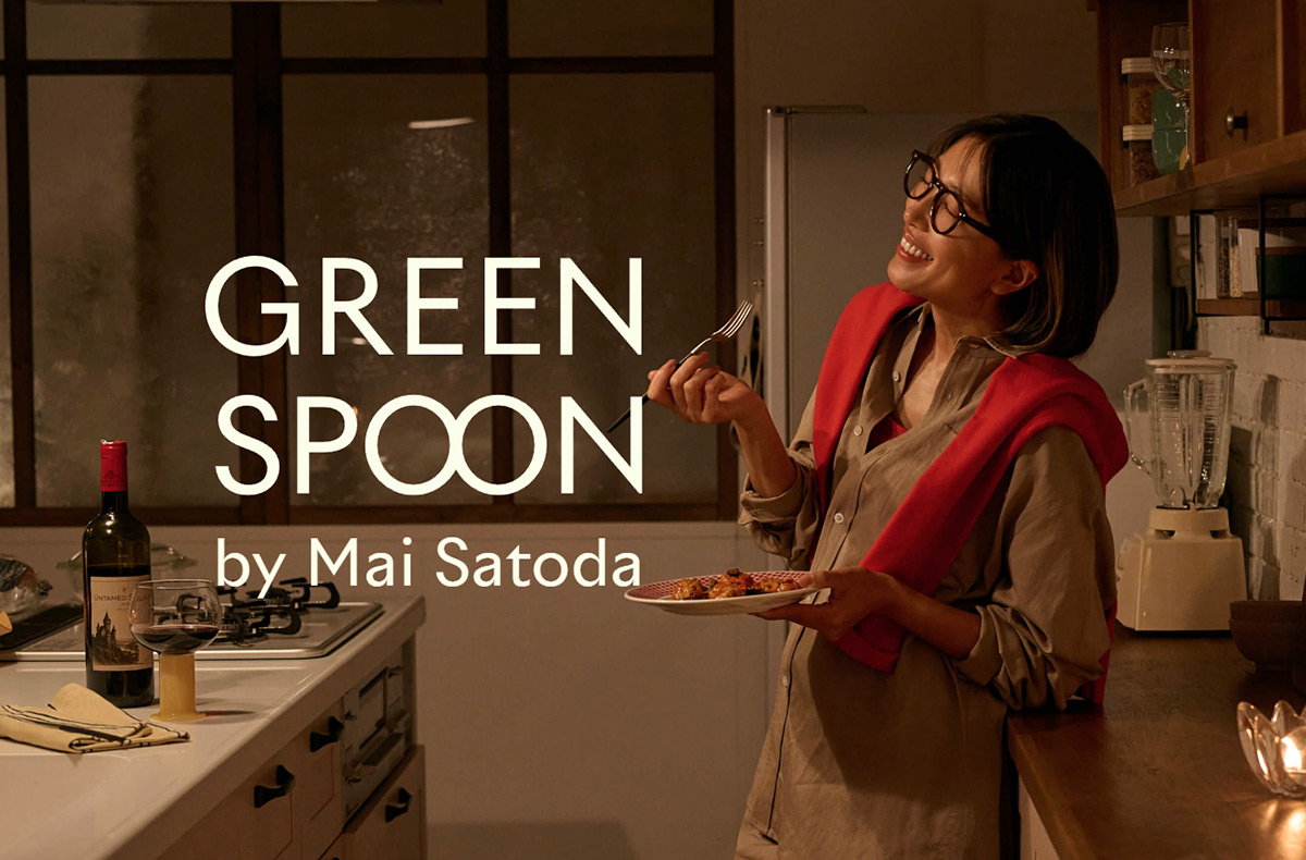 GREEN SPOON by Mai Satoda