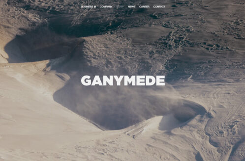 GANYMEDE株式会社