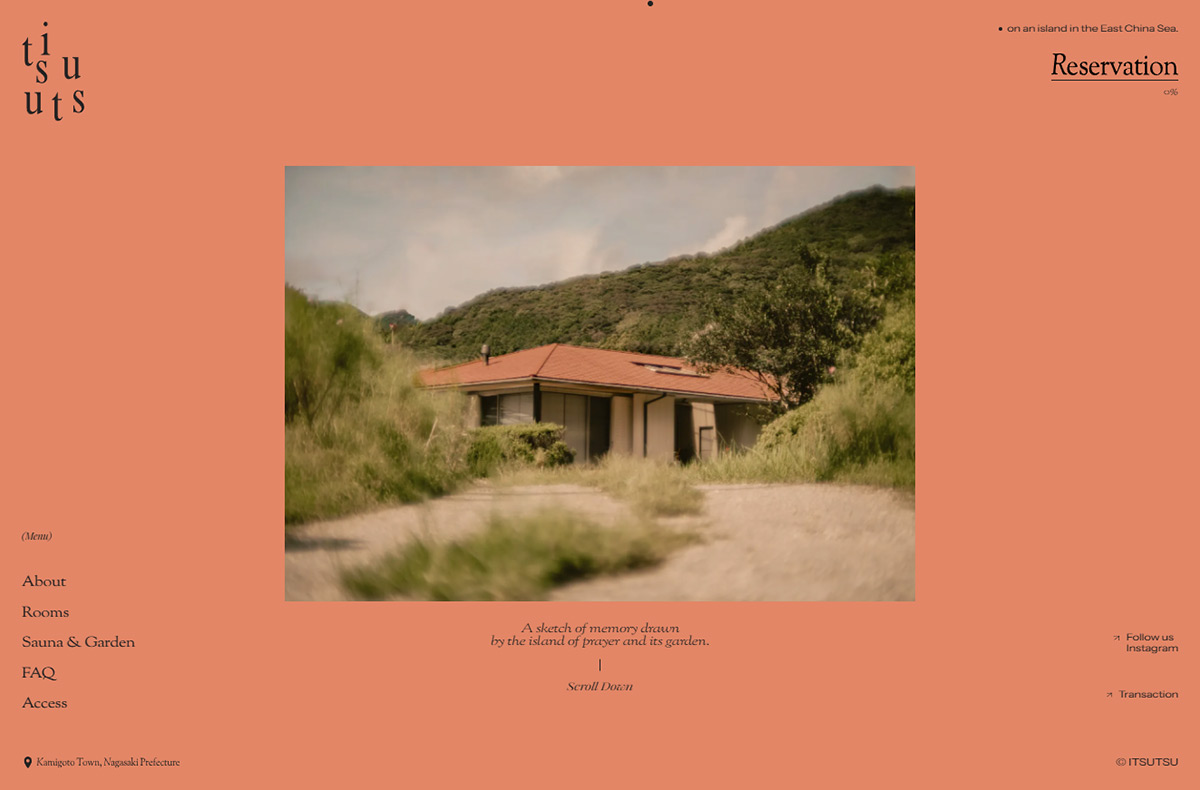 villa itsutsu – goto island