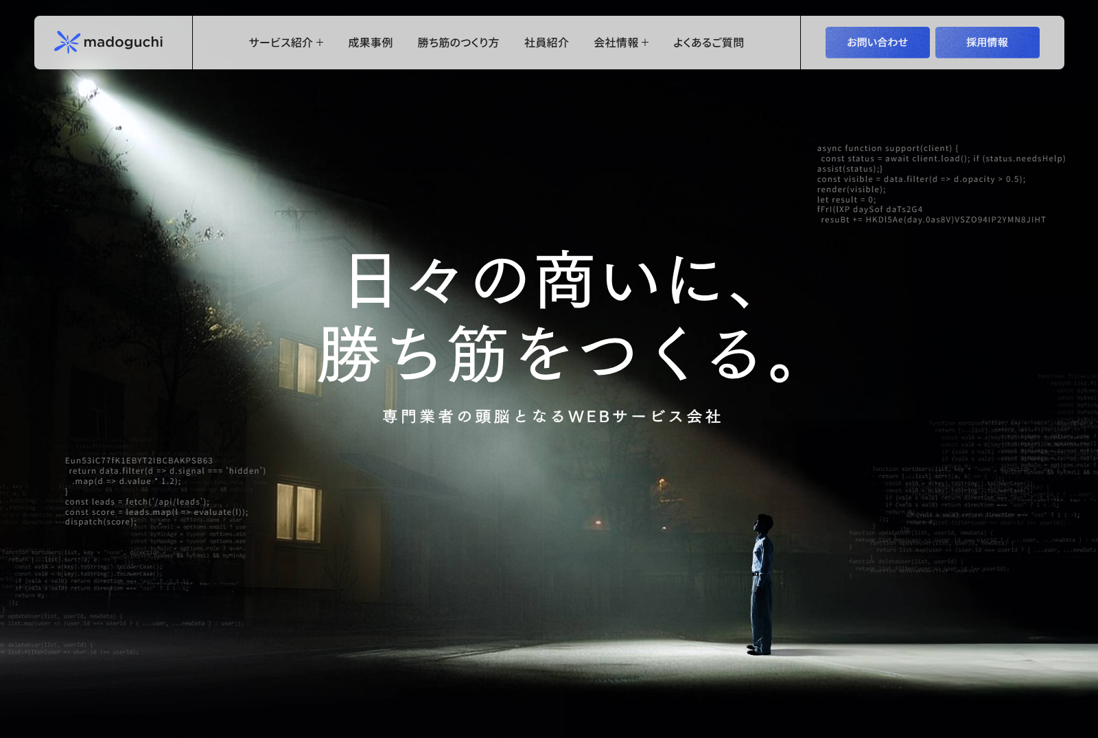 株式会社madoguchi コーポレートサイト