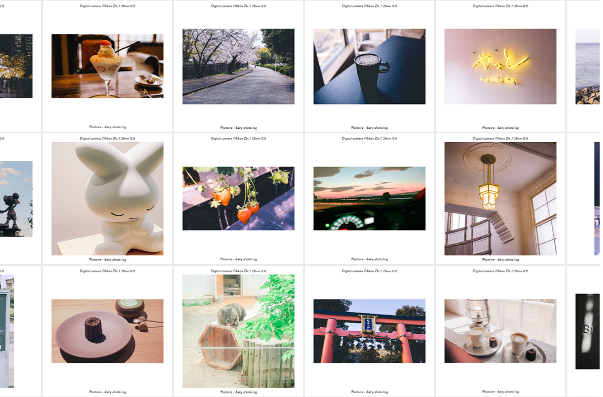 Photoire|日々の写真ログ