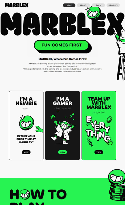 MARBLEX Official Website