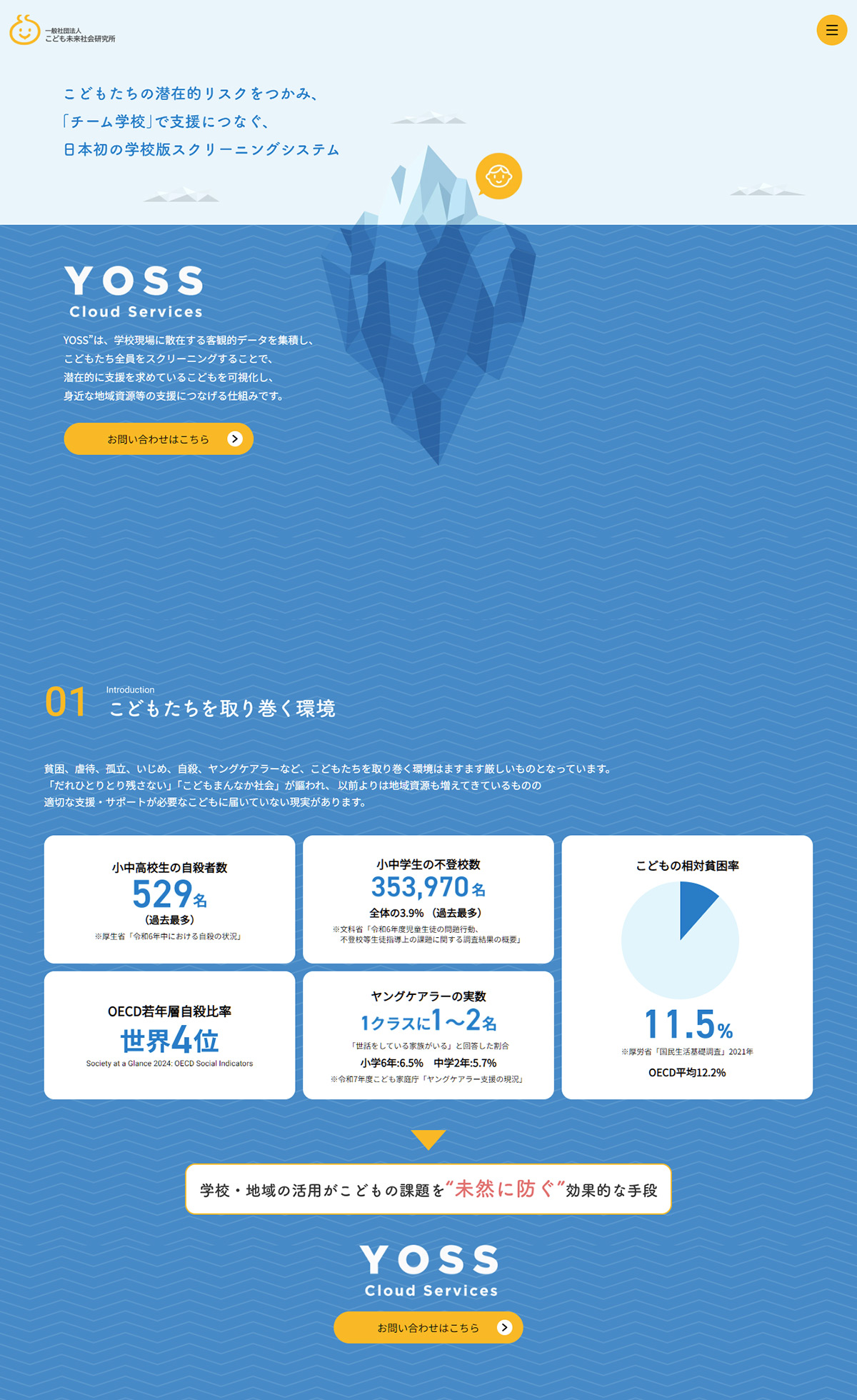 YOSSクラウドサービス