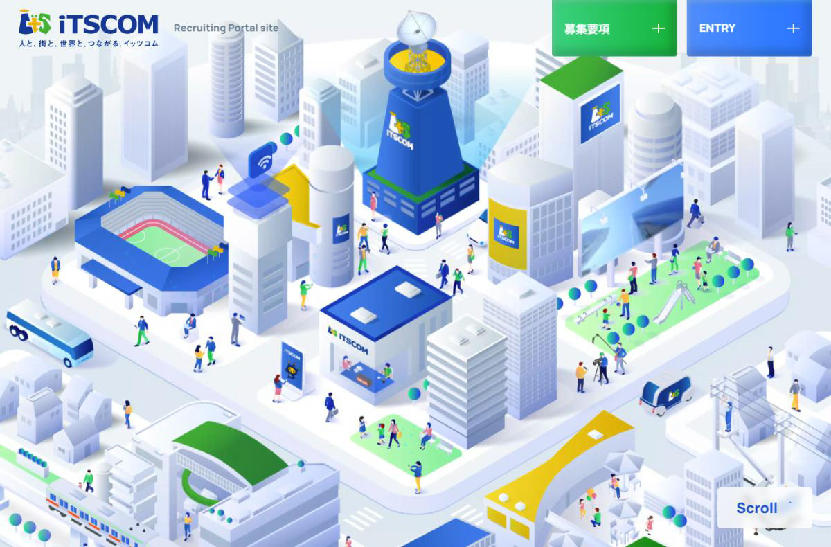 イッツ・コミュニケーションズ採用ポータルサイト