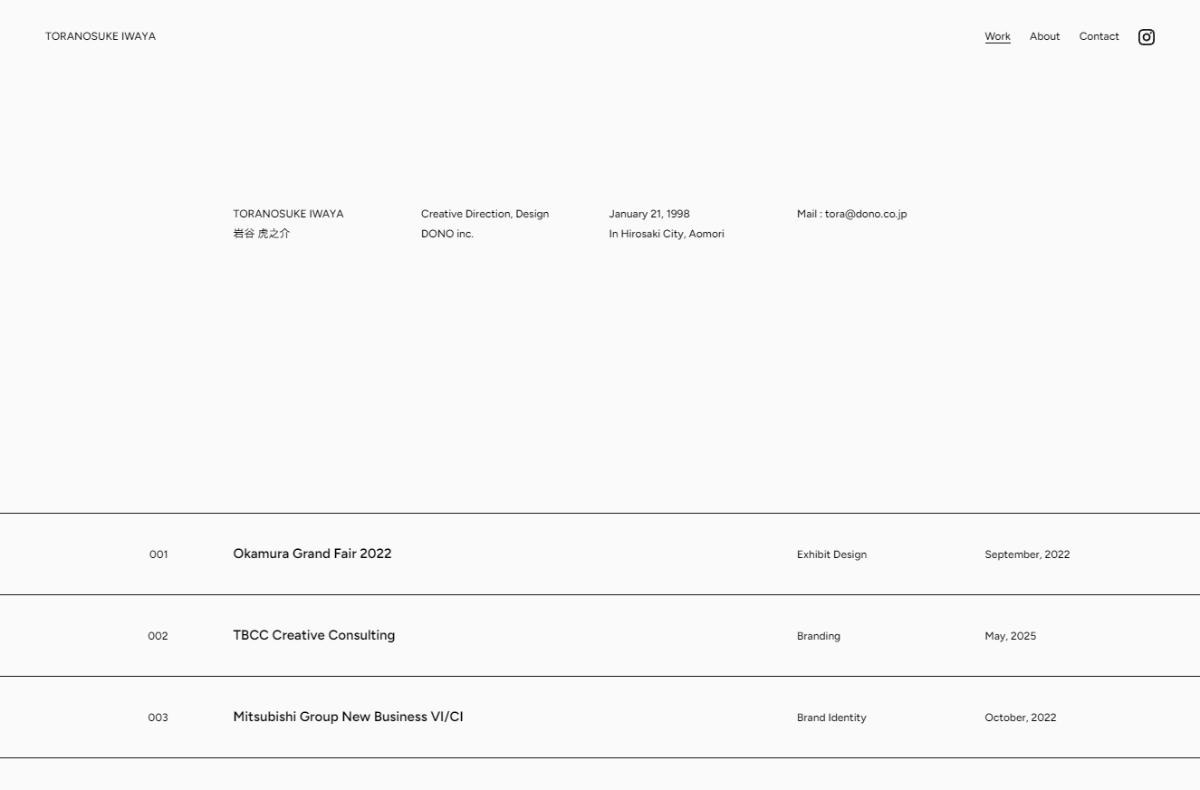 IwayaToranosuke_portfolio