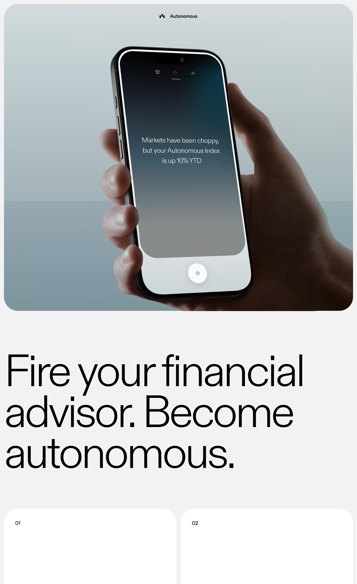 Autonomous