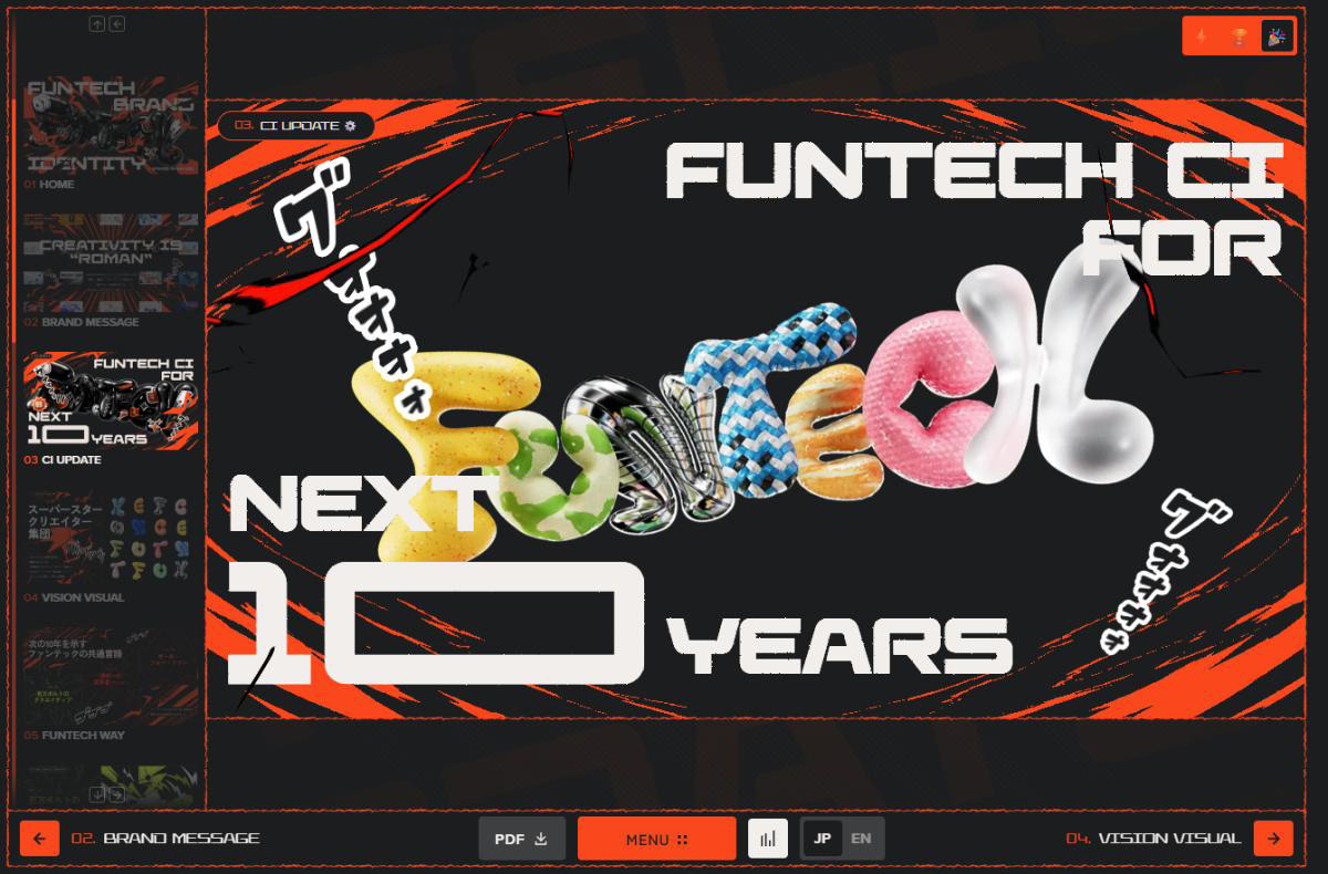 FUNTECH BRAND IDENTITY